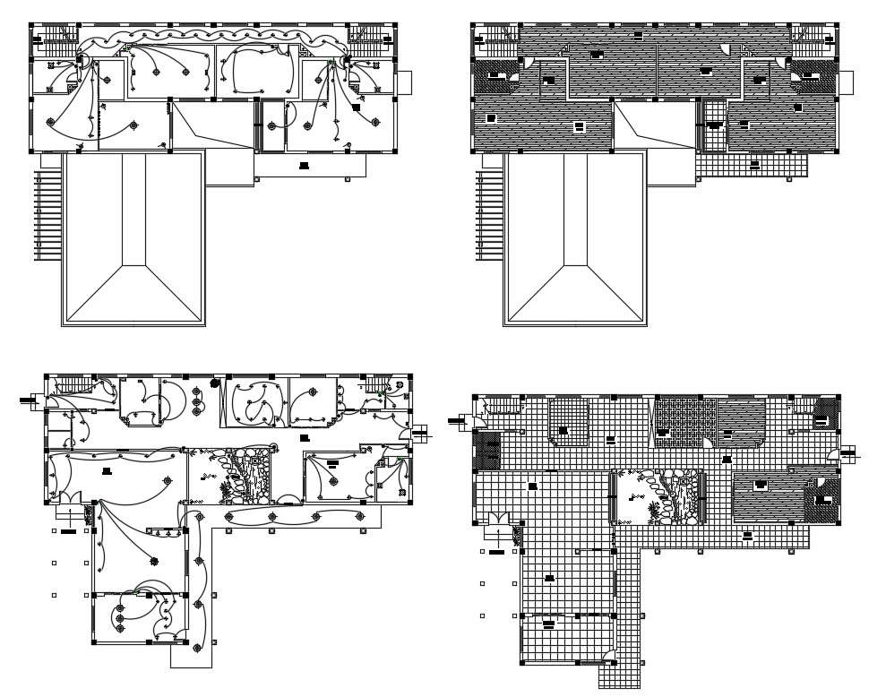 Electricity Plans CAD File
