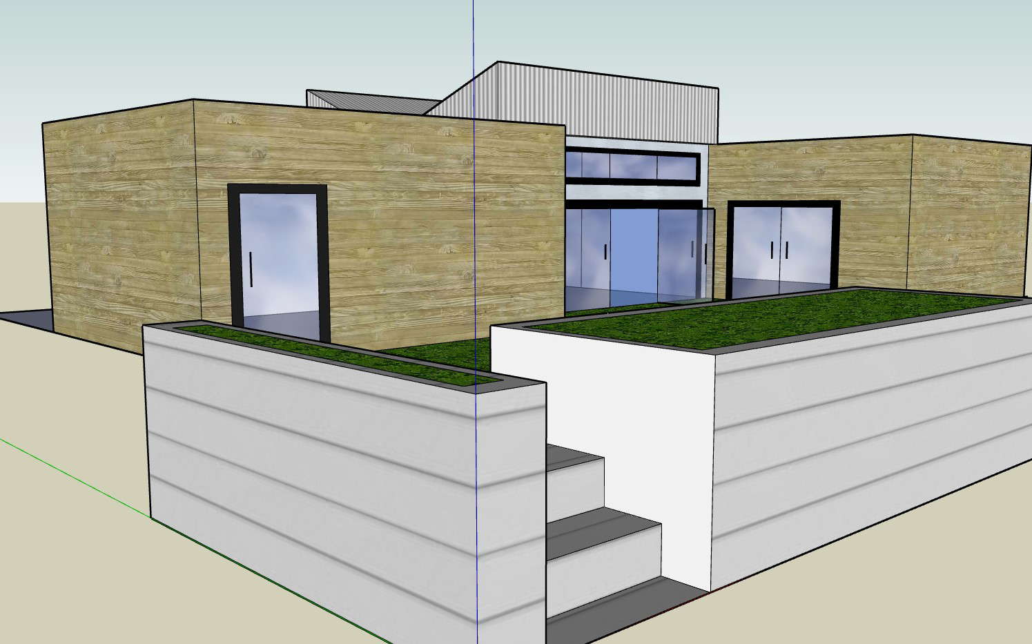 Elevated House