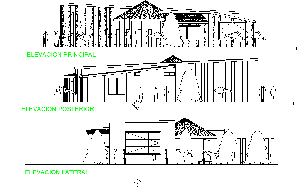 Elevation administrative plan detail