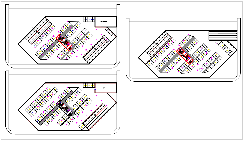 Elevation plan detail dwg file