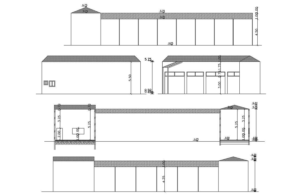 Elevation Design Of Commercial Building Free Download