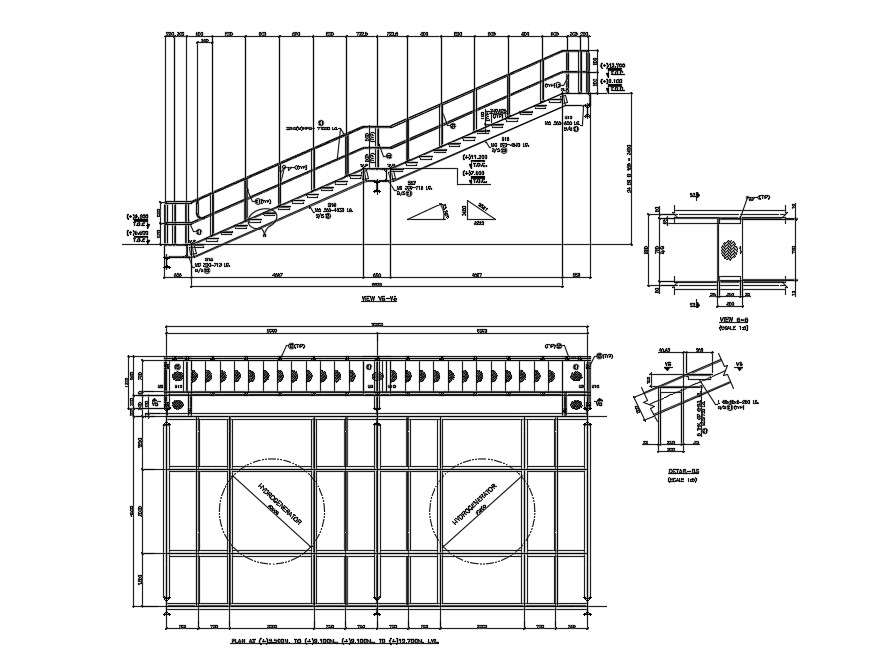 Elevator drawing. Download cad free dwg file | CADBULL