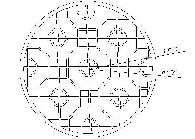 Embedded grid window cad blocks dwg file