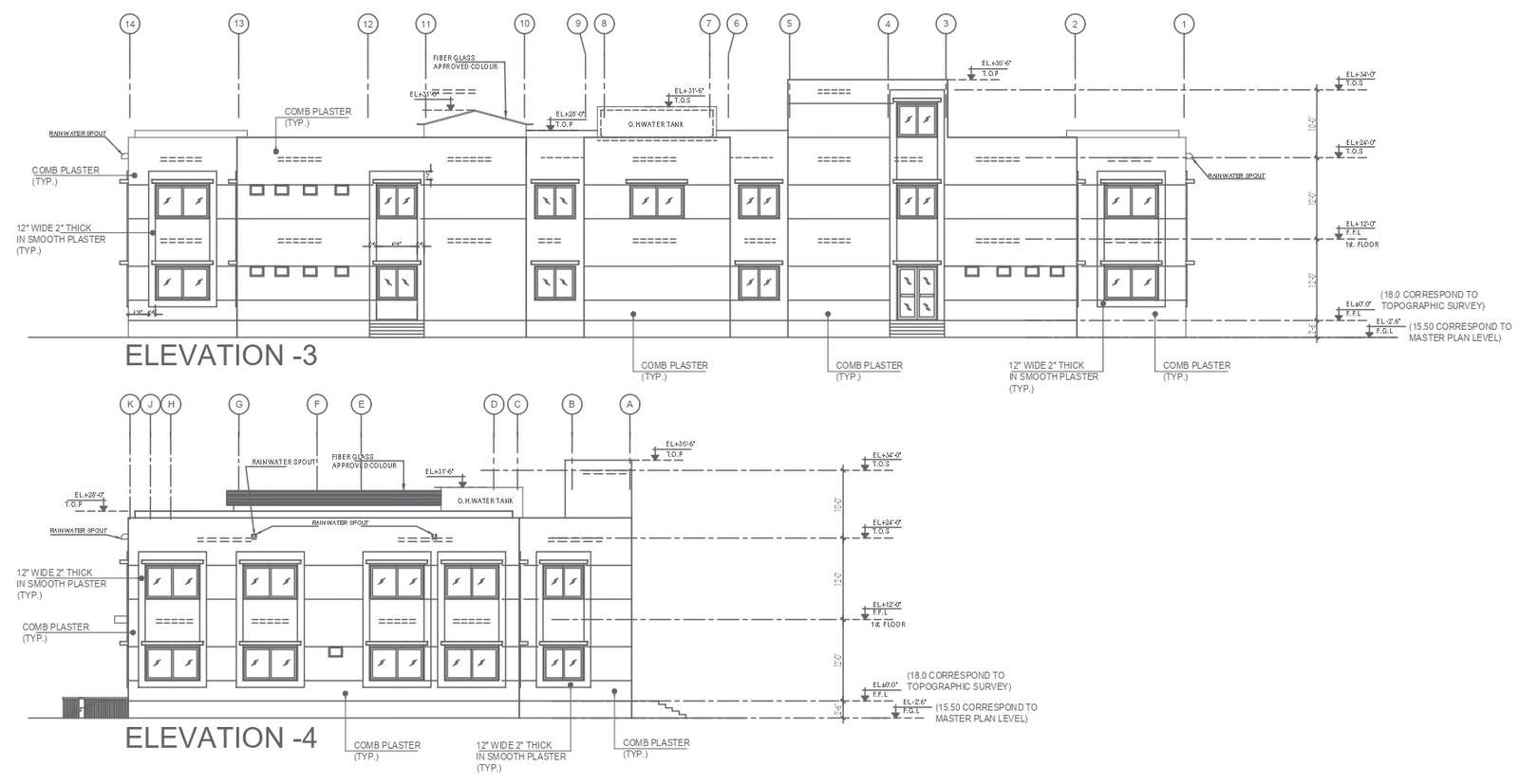 Establishment of Sindh Forensic laboratory Karachi tender drawings reception block evidence collection block main building and back building space planning and views autocad dwg drawing .