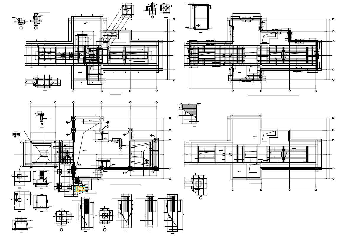 Excavation Safety Plan With Working Drawing AutoCAD File 