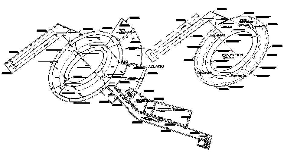 Exhibition Building AutoCAD File
