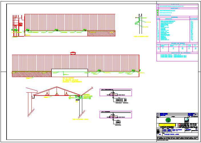 External lightings 