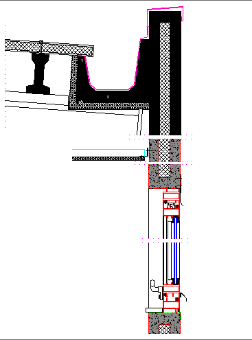 Extreme close precast dwg file