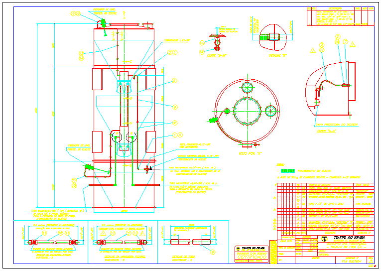 Factory machinery 