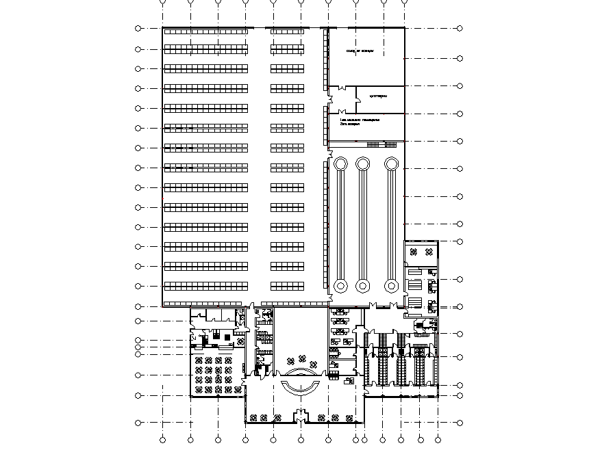 Factory plan detail