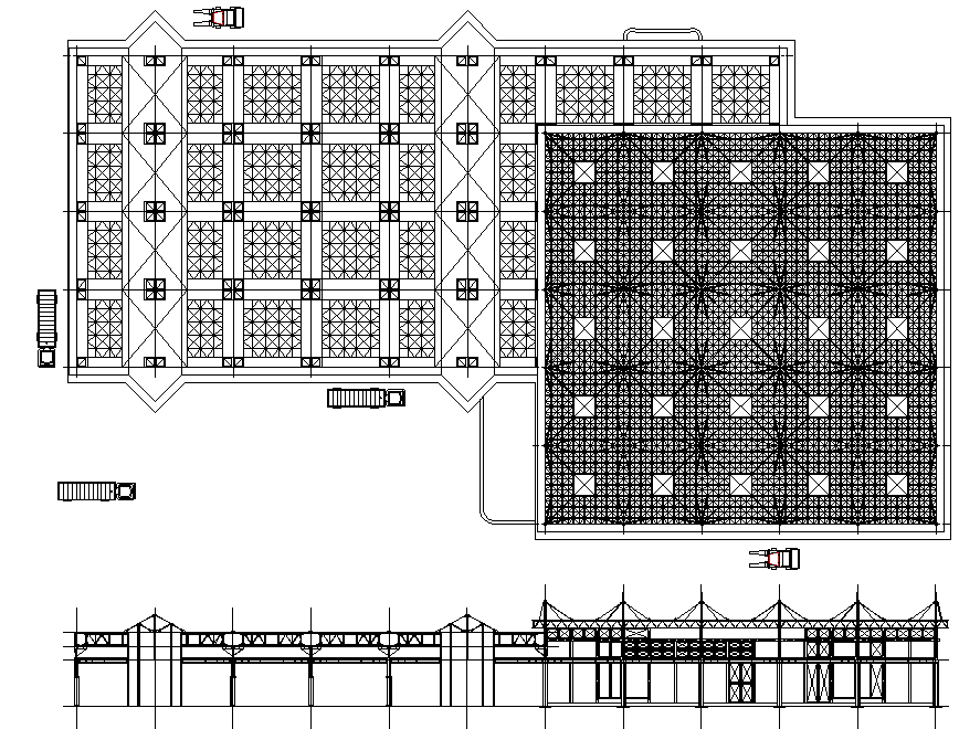Factory plan detail