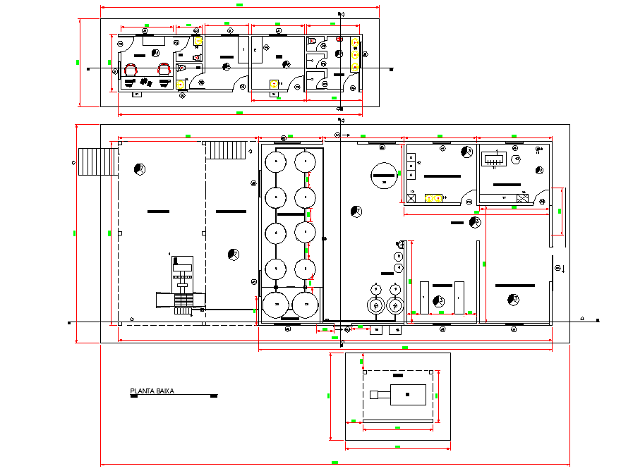 Factory plan detail