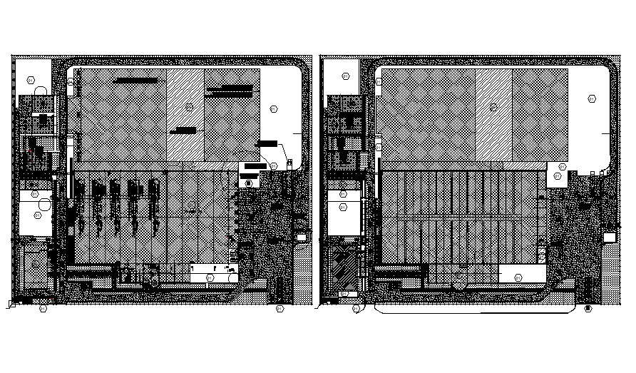 Factory plant CAD design download
