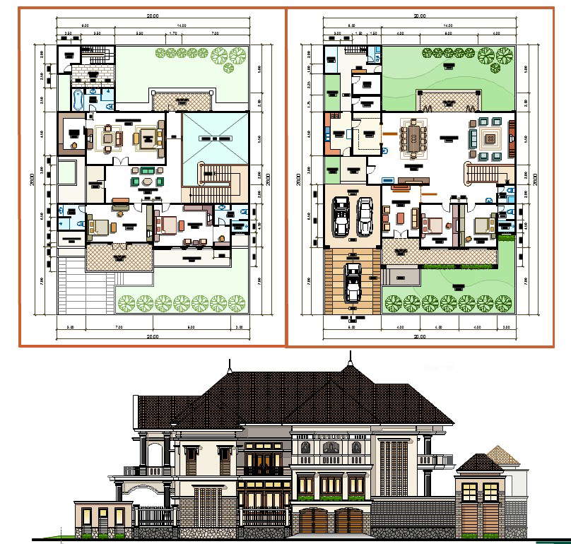 Family Bungalow