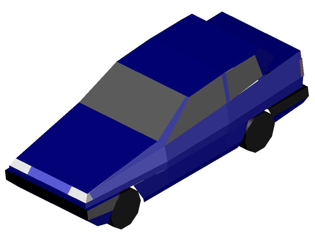 Family Car Download 3d model