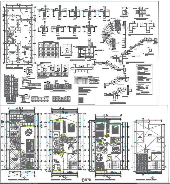 Family house dwg.