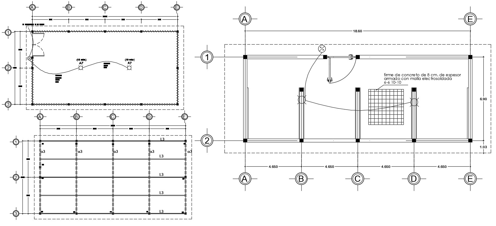 Fan unit layout of 20x14m restaurant plan is given in this Autocad drawing file.