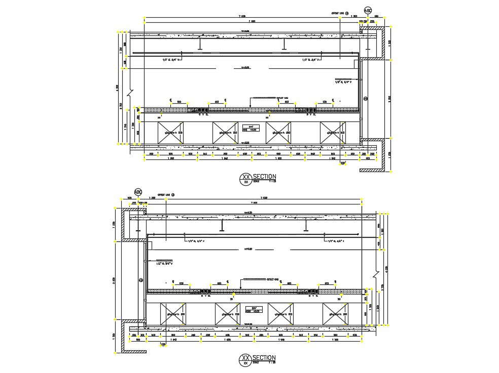 File shows the details of outlets gas in hospital building were given into autocad dwg drawing file.   Download the Autocad DWG drawing file.