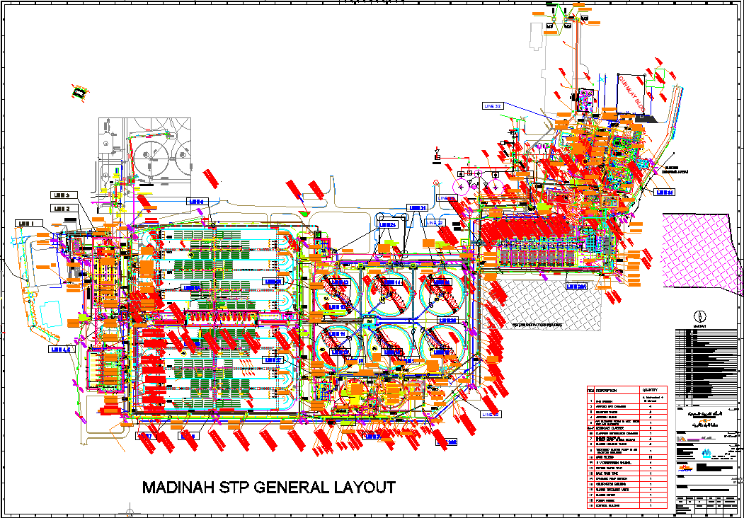 Final Drawing Of Industrial Plant 