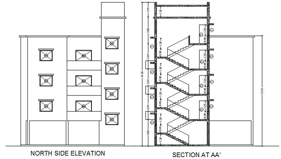 Final vad signs section view is available in this Autocad drawing file.  Download the Autocad file.