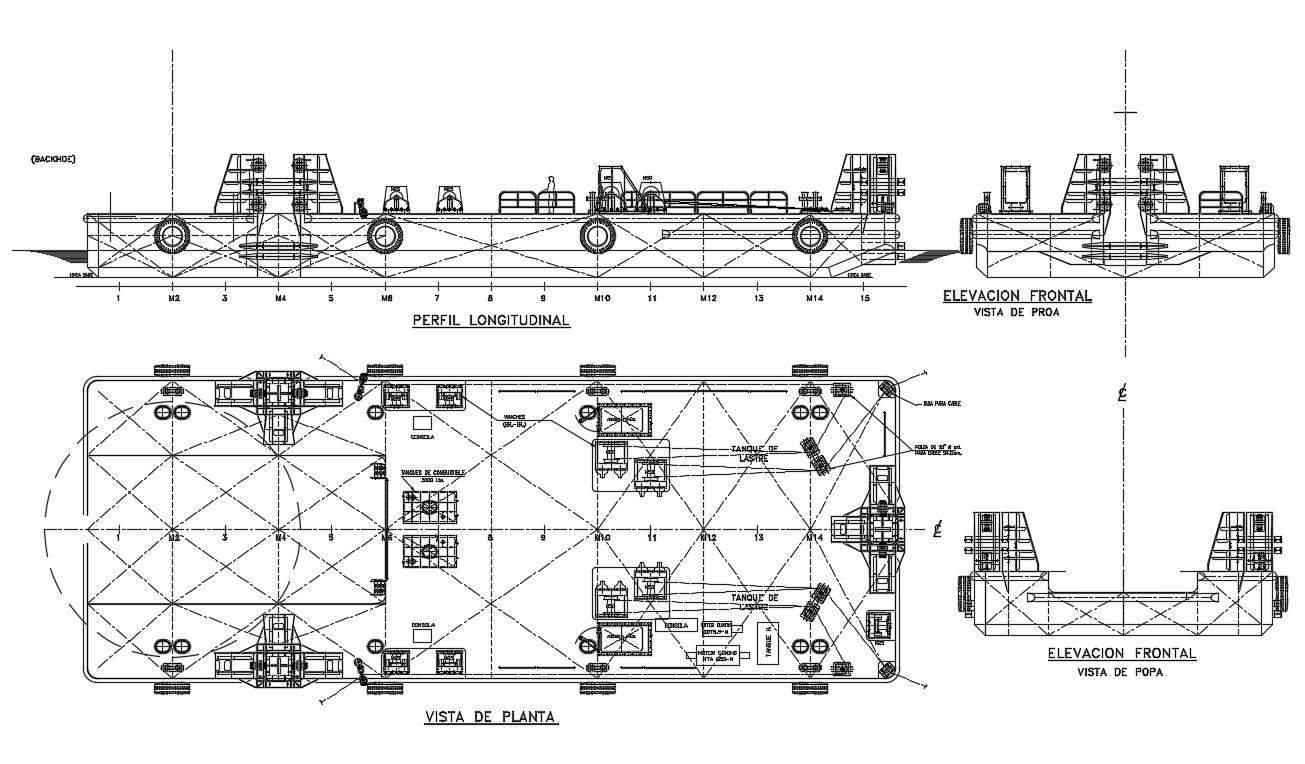 Fishing Ship Design