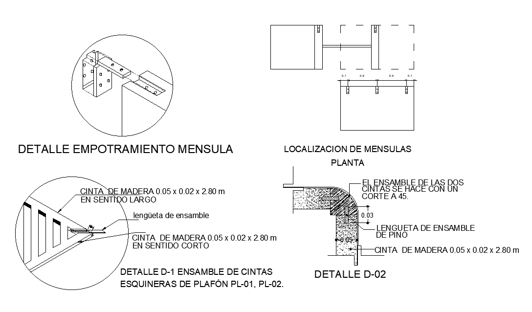 Fitting Bracket CAD Drawing Free Download DWG File