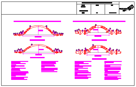 Flexible hose for connections details design drawing