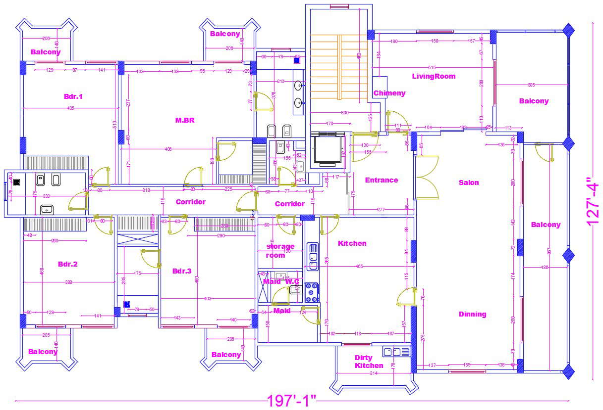Floor Plan Design