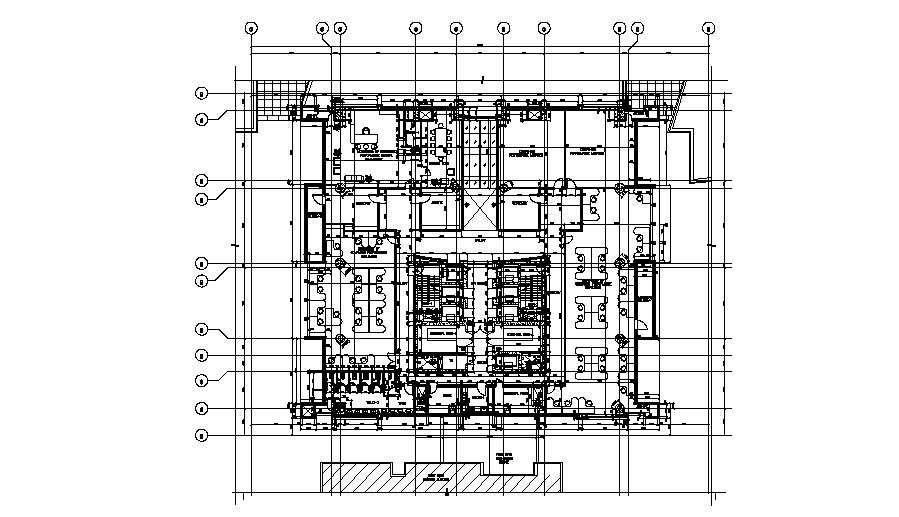 Floor Plan Office Design