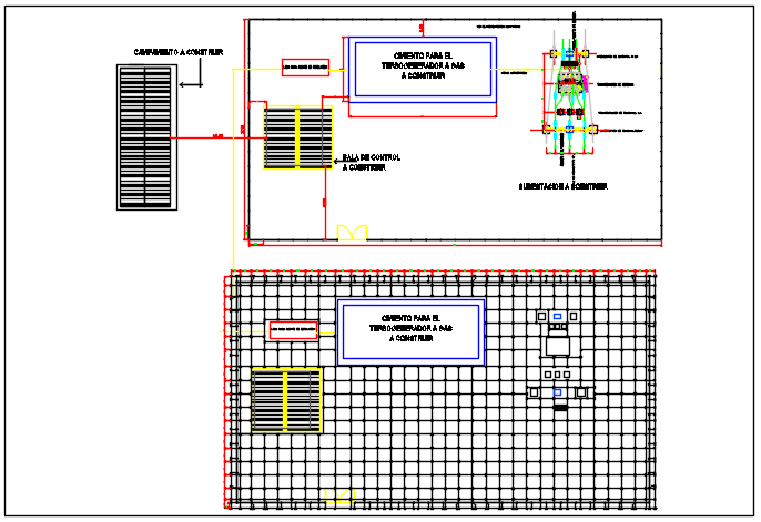 Floor plan detail dwg file