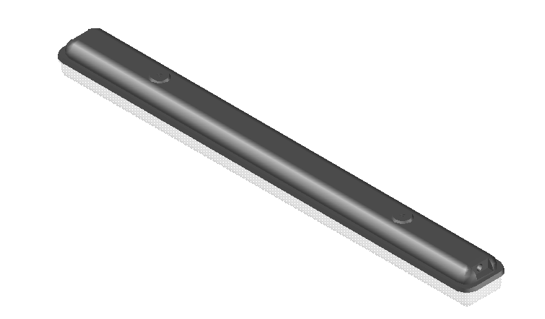 Fluorescent ceiling light 