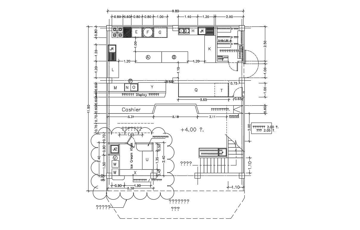 Food Court Plan