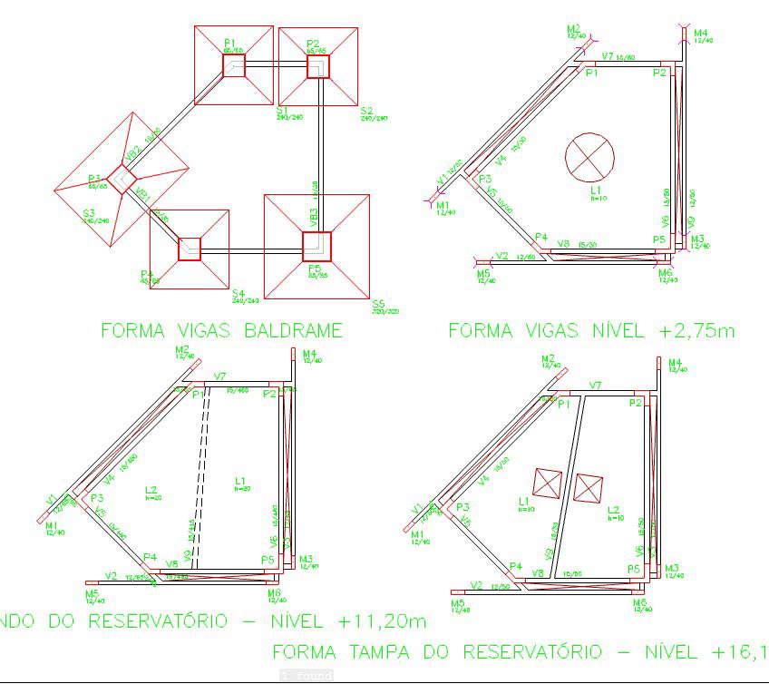 Footing Detail 