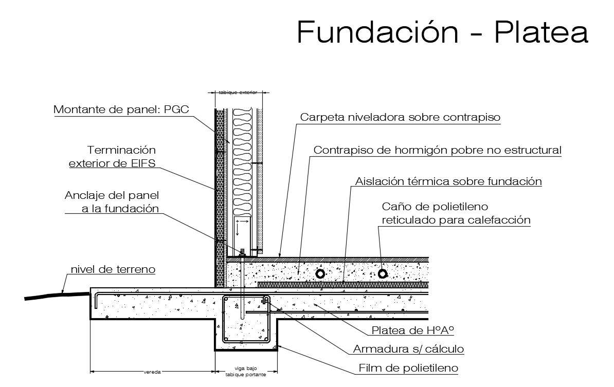 Footing design 2d CAD drawings dwg file