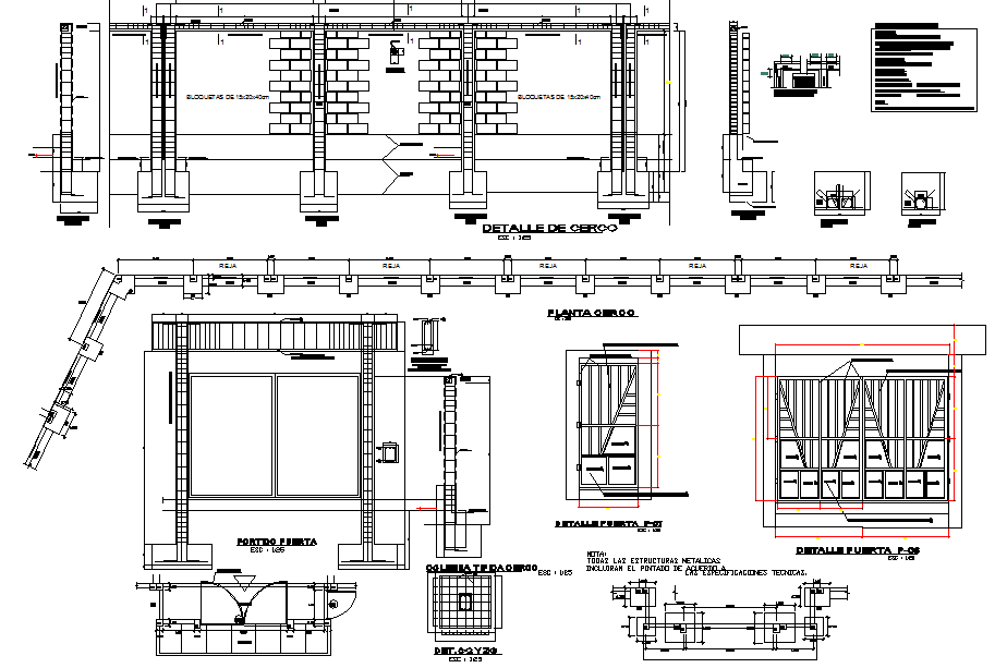 Footing reinforcement detail dwg file