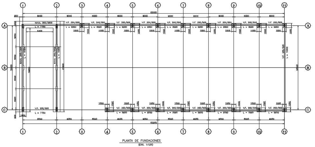 Foudetion plan