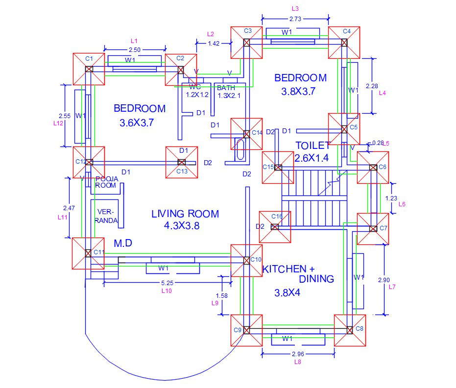 Foundation Plan 