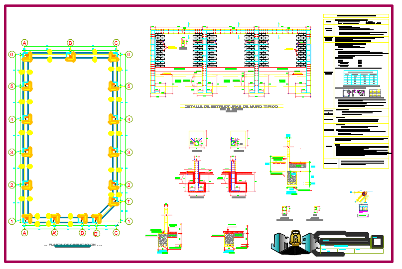Foundation Plan