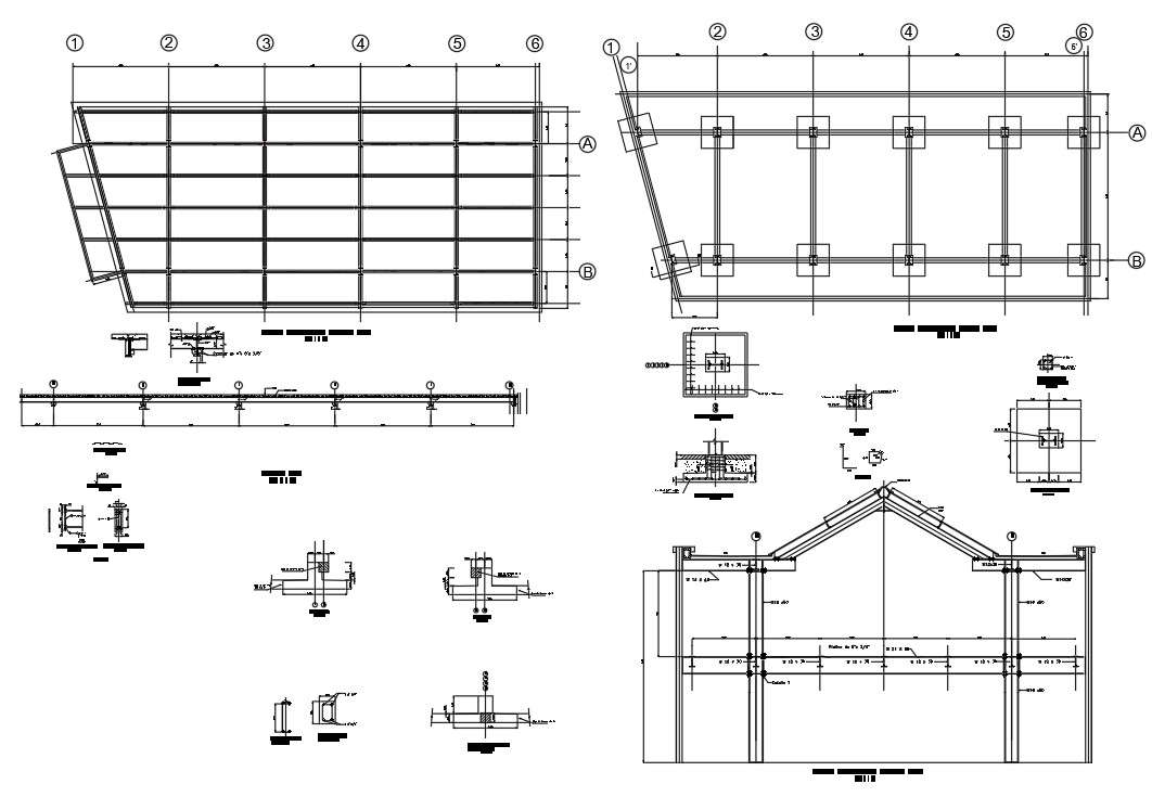 Foundation Structure Detail