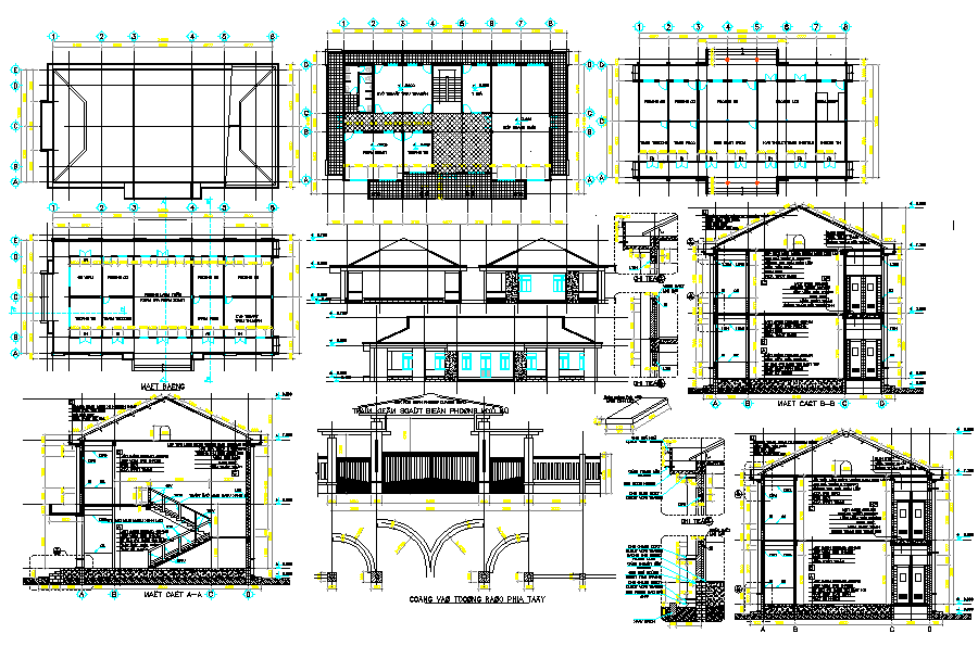 Foundation Structure detail