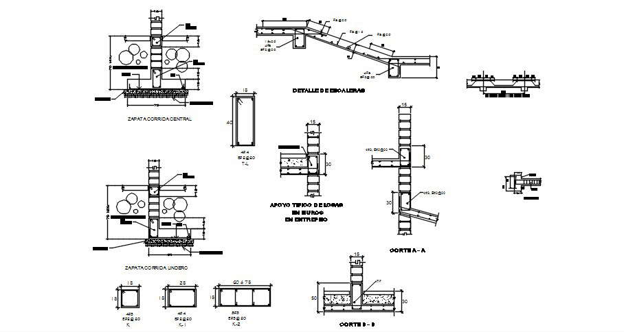 Foundation Section Plan