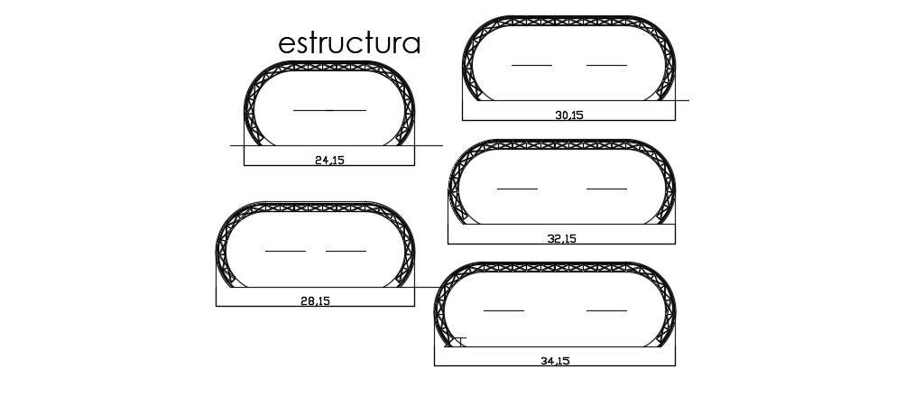 Frame Structure In DWG File