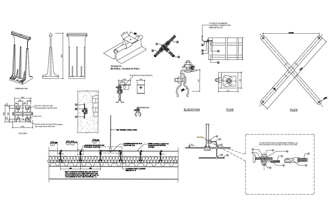 Framing Joints CAD blocks download 