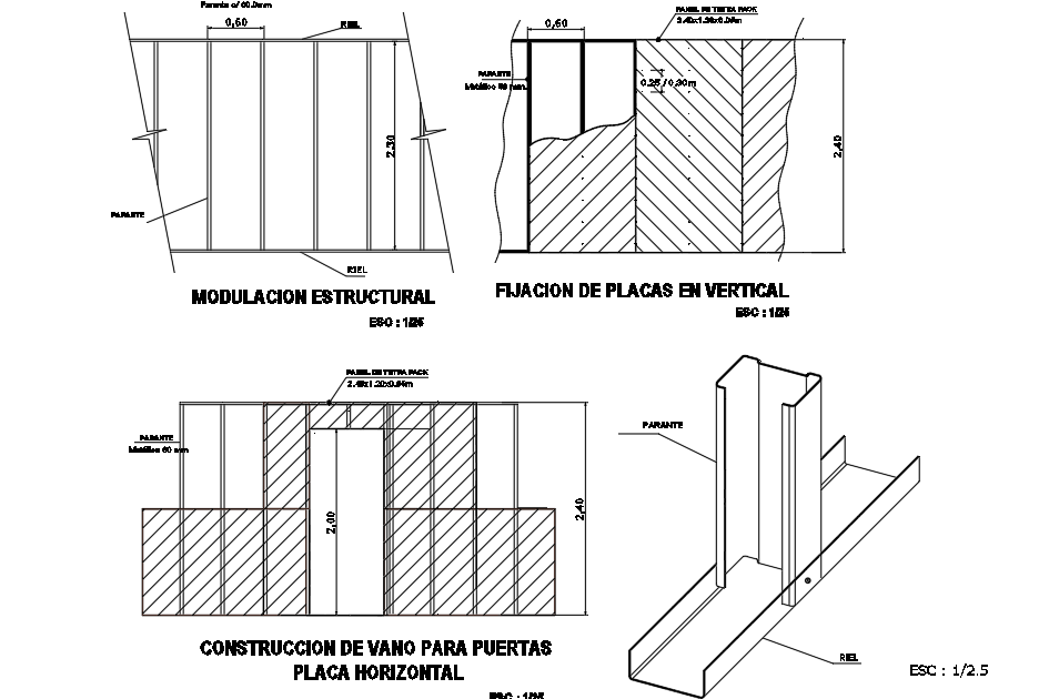 Framing and construction details
