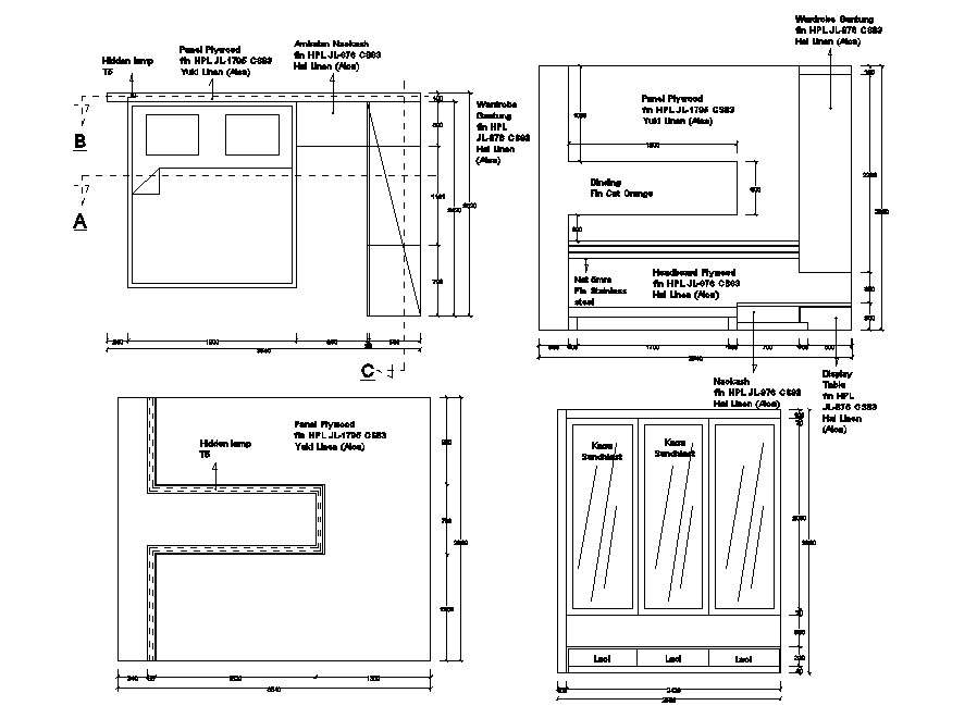 Free Bedroom Furniture Design