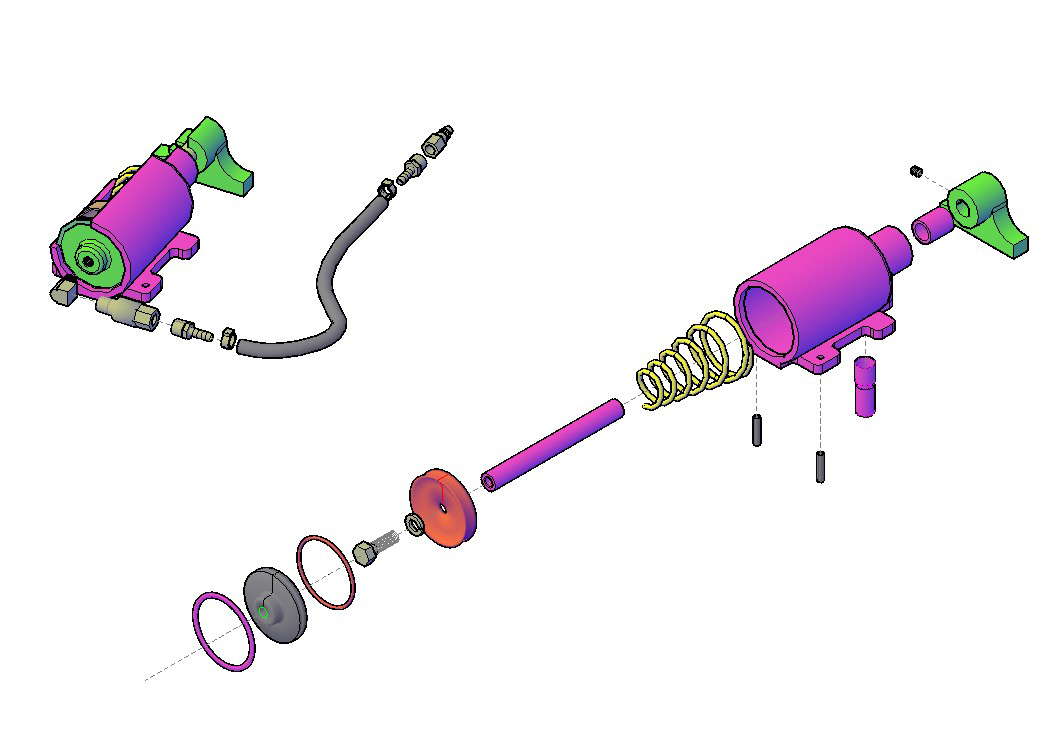 Free Download 3D Drawing Of machine DWG File