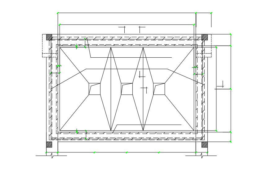 Free Download Beam Design AutoCAD File