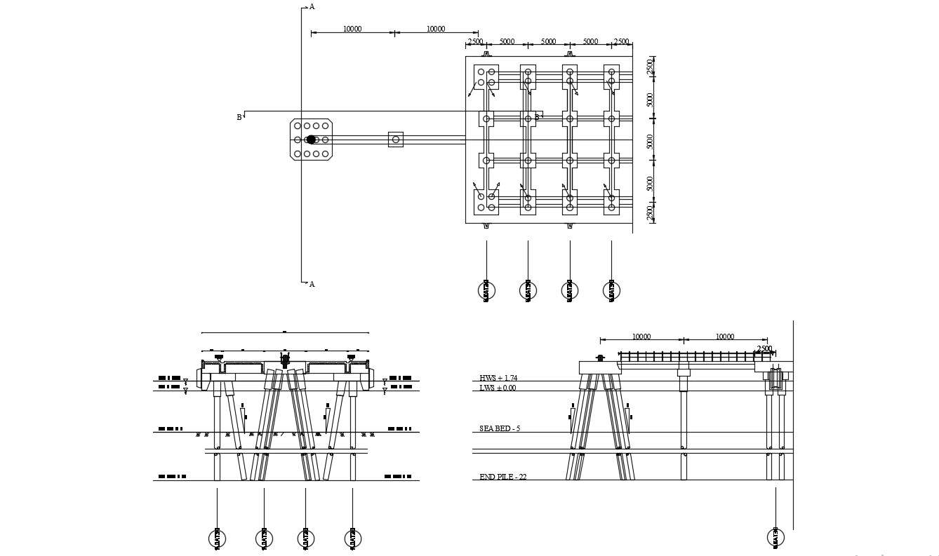 Free Download Bridge CAD Block