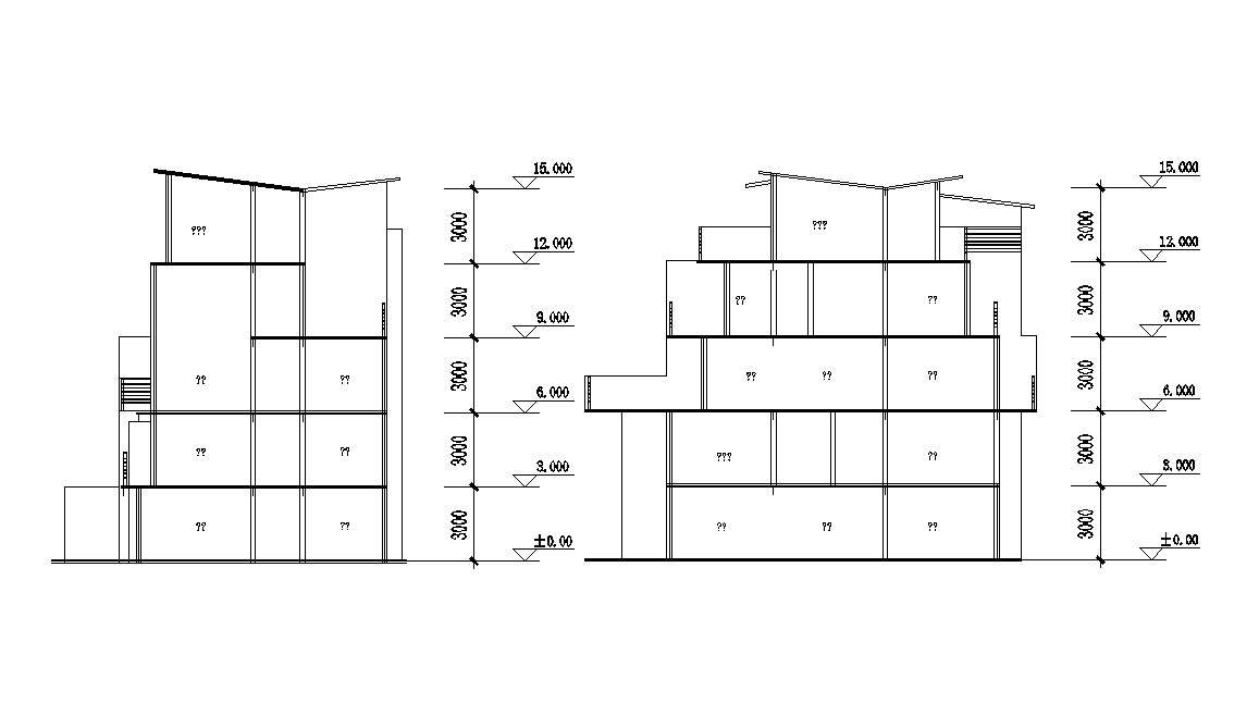 Free Download Building CAD Drawing 
