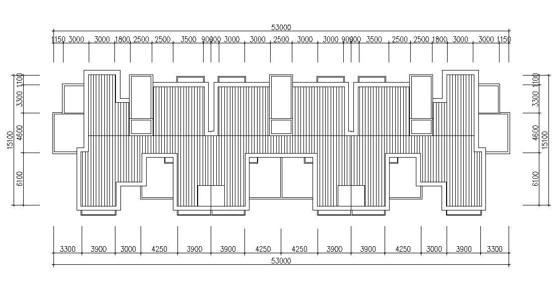 Free Download Building Roof Plan 